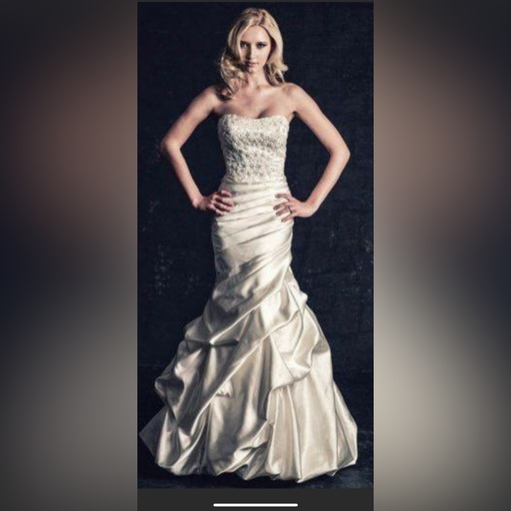 Private Label By G NWOT Sequin Wedding Dress